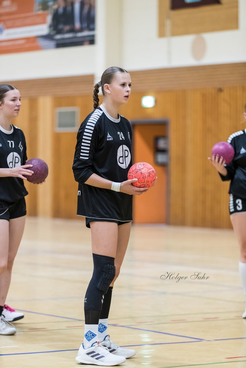 Bild 98 - wBJ TSV Ellerau - HSG Schue/We/Re : Ergebnis: 23:15
